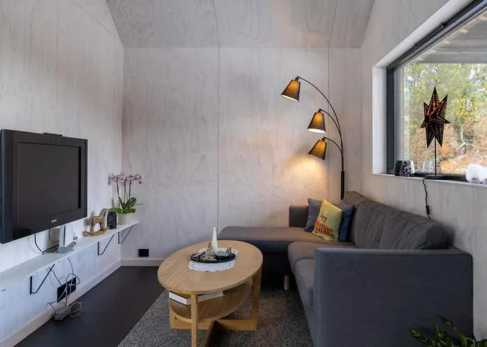 بيت للعطل Risfjell Hytta Sirevåg